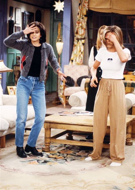 monica geller style outfit.